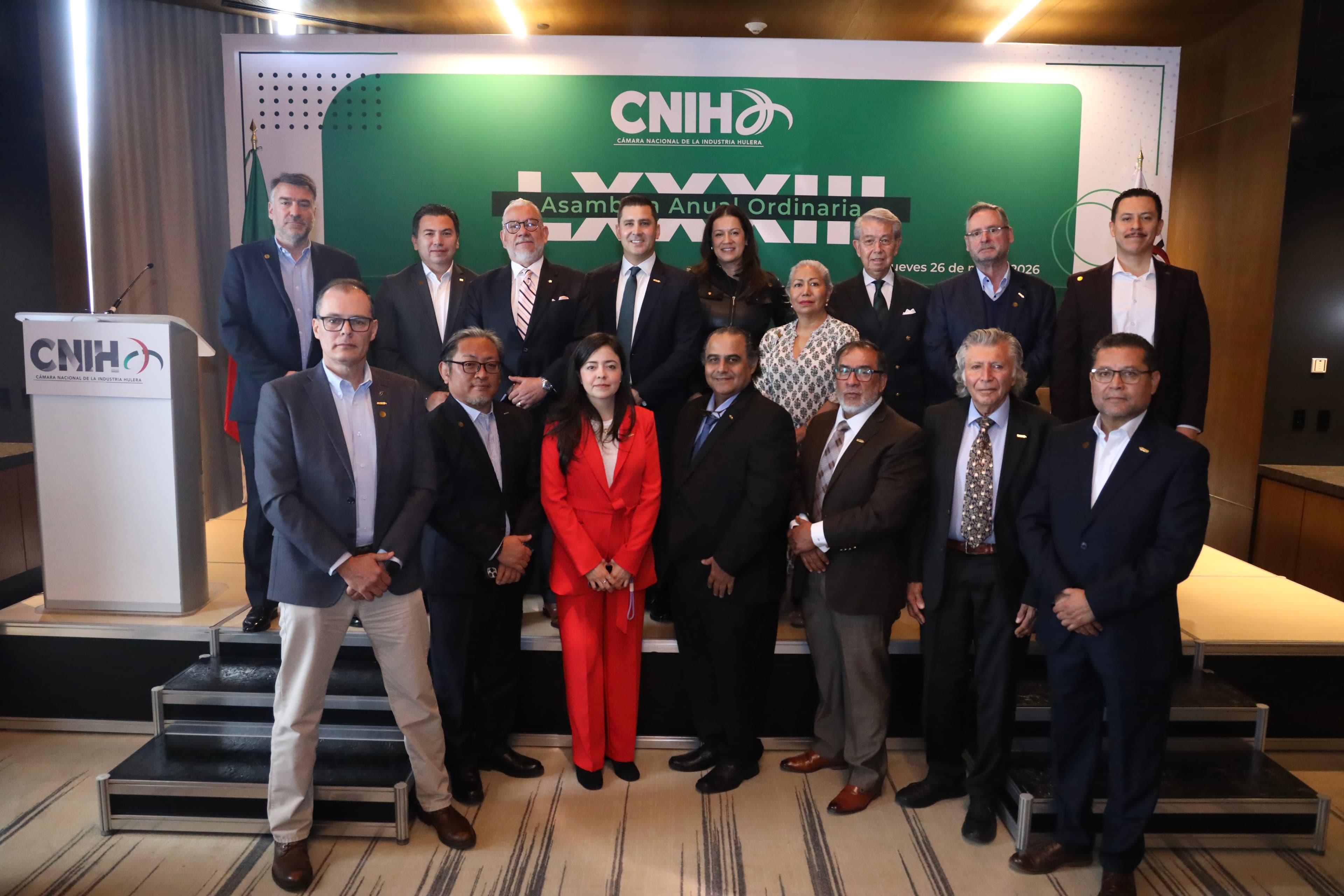 LXXXIII Asamblea Anual Ordinaria CNIH 2026