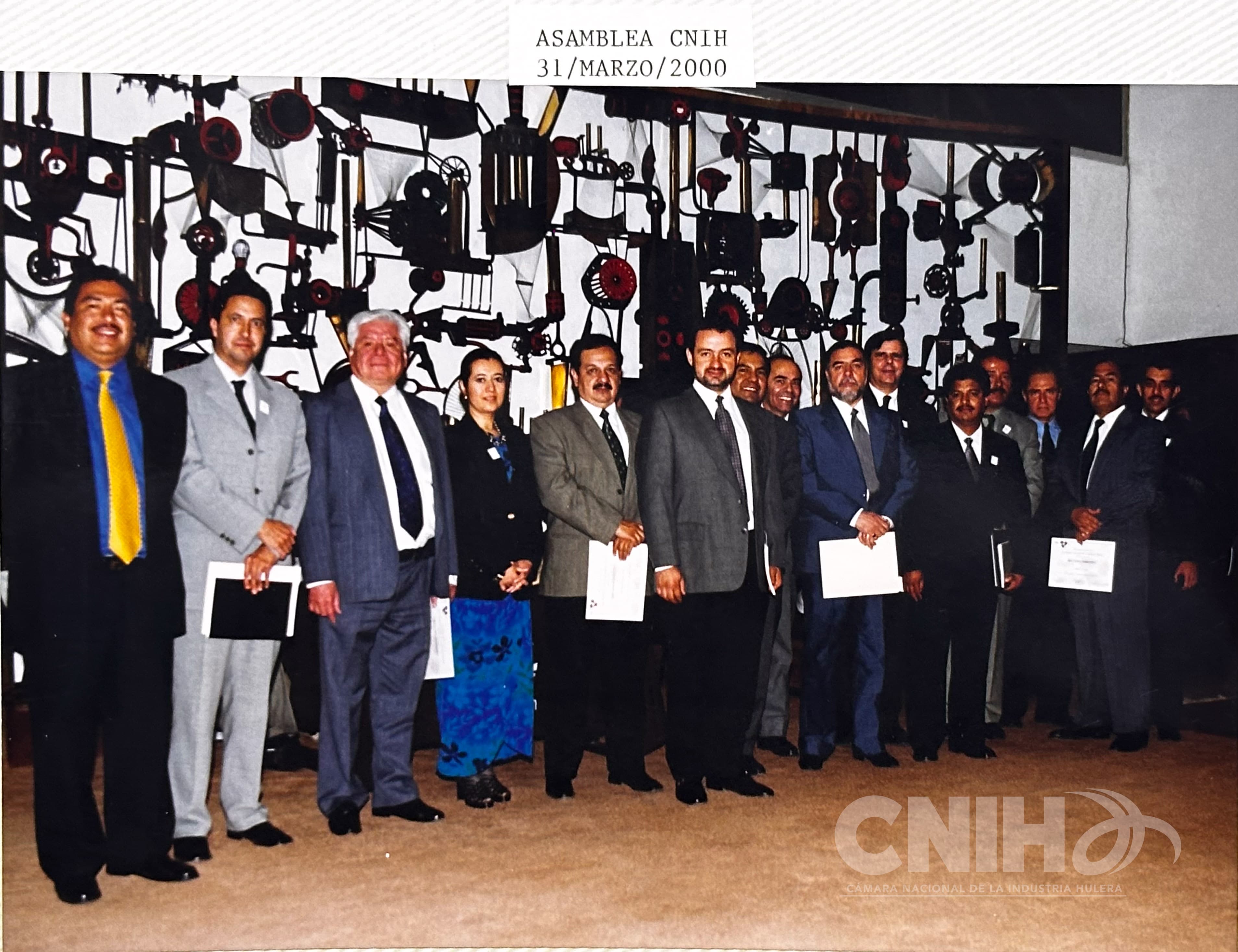 Asamblea CNIH 31 de marzo de 2000